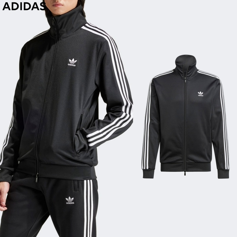 [ADIDAS] アディカラー トラックジャケット バッケンバウアー ブラック （ジャージ） / BECKENBAUER TRACK TOP BLACK