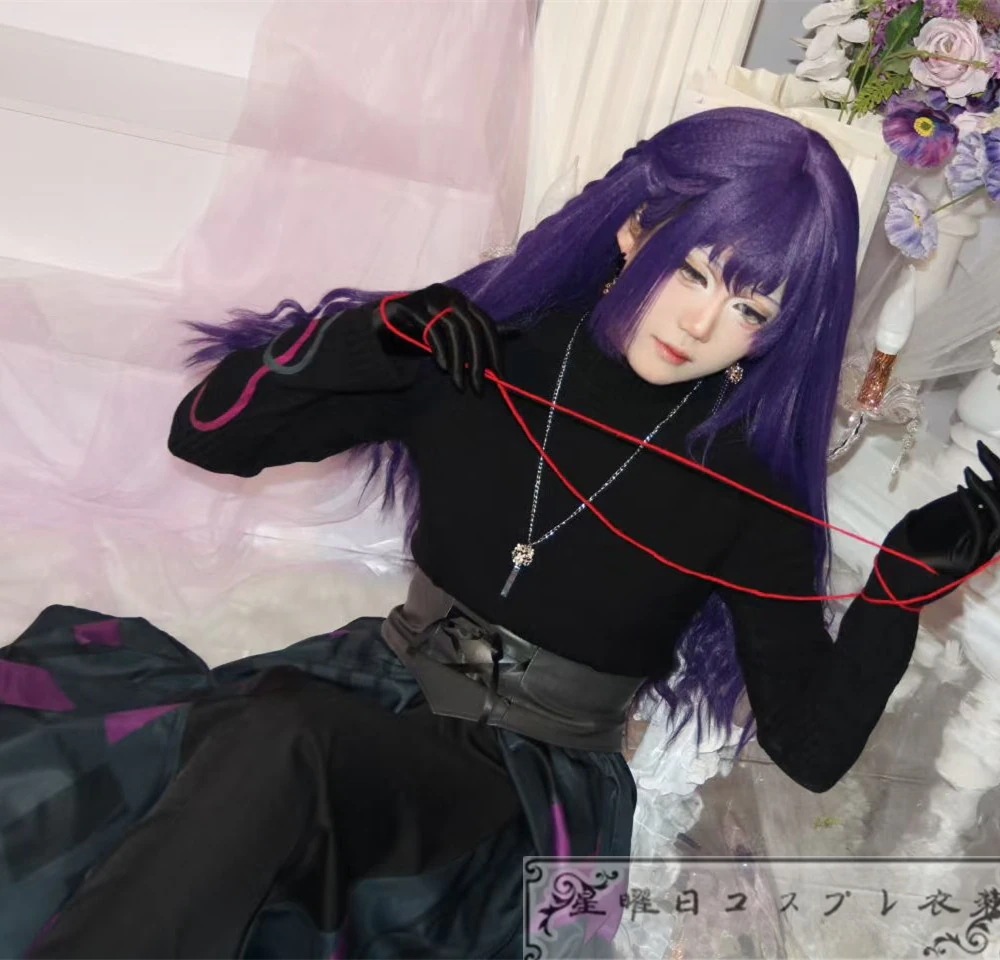 在庫品 プロセカ 朝比奈まふゆ あたたかな時間 Dark Embrace衣装 コスプレ衣装 コスチューム