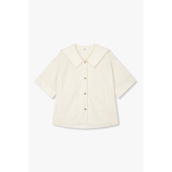 セーラーカラーシャツ 9105221181006