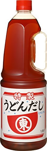 他サイト： ヒガシマル醤油 うどんだし 1.8Lの商品画像
