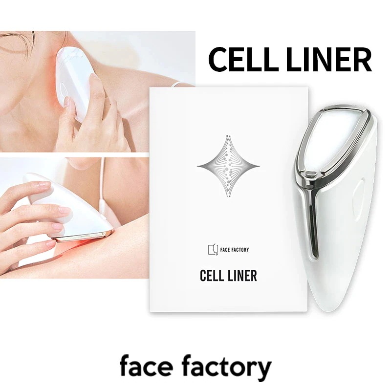 FACE FACTORY（フェイスファクトリー）Cell Liner 美顔器 試してみた】セルライナー美顔器 FACE FACTORYのリアルな口コミ