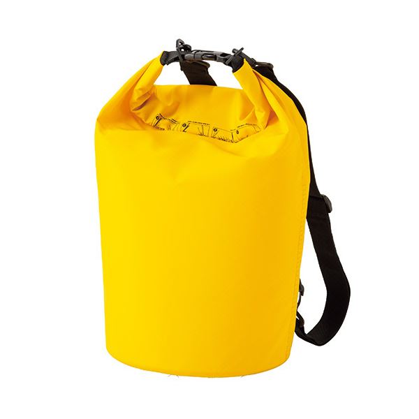 （まとめ） NOAH 防水ドライバッグ イエロー20L ZLWDB-20L-CY 1個 5セット