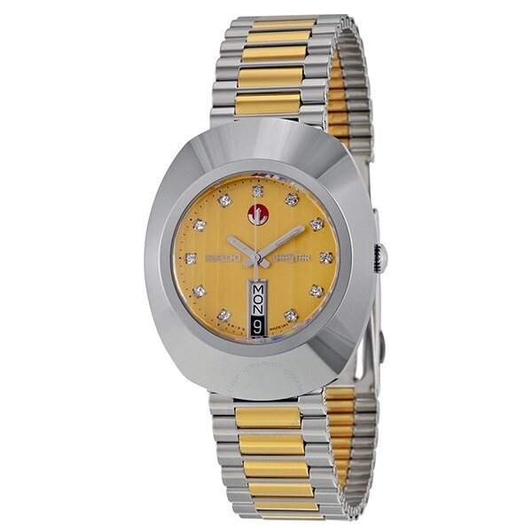 取寄品 RADO 自動巻き腕時計 R12408633 DiaStar