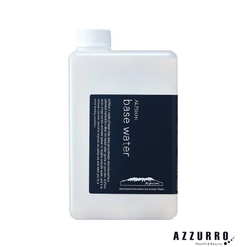 ALPSion アルピジョン ベースウォーター ミネラルイオン還元水 1000ml【宅急便対応】