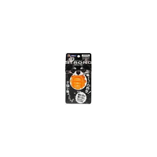 【1ケース】【お取り寄せ対象品】ドギーマン STRONG BALL SS(1コ入) *72個