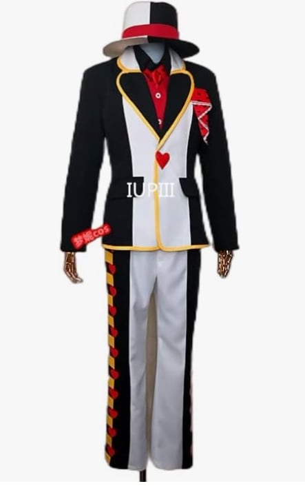 ディズニーシー ジャックハート ヴィランズ コスプレ衣装 風 コスチューム （ウィッグ 靴 別売り ）