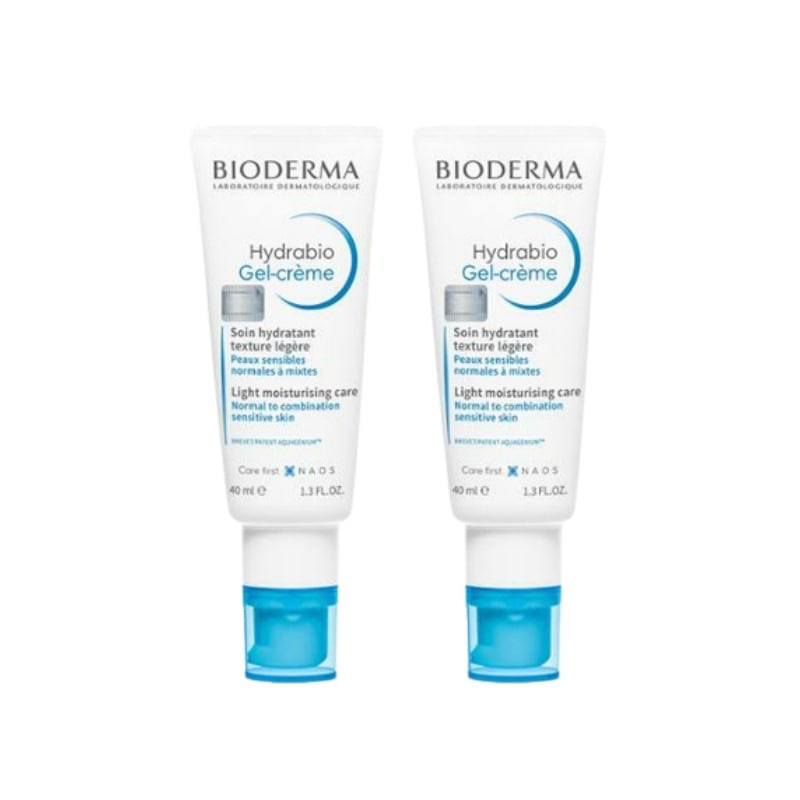 ハイドラビオジェルクリーム 40ml + 40ml デュオ企画