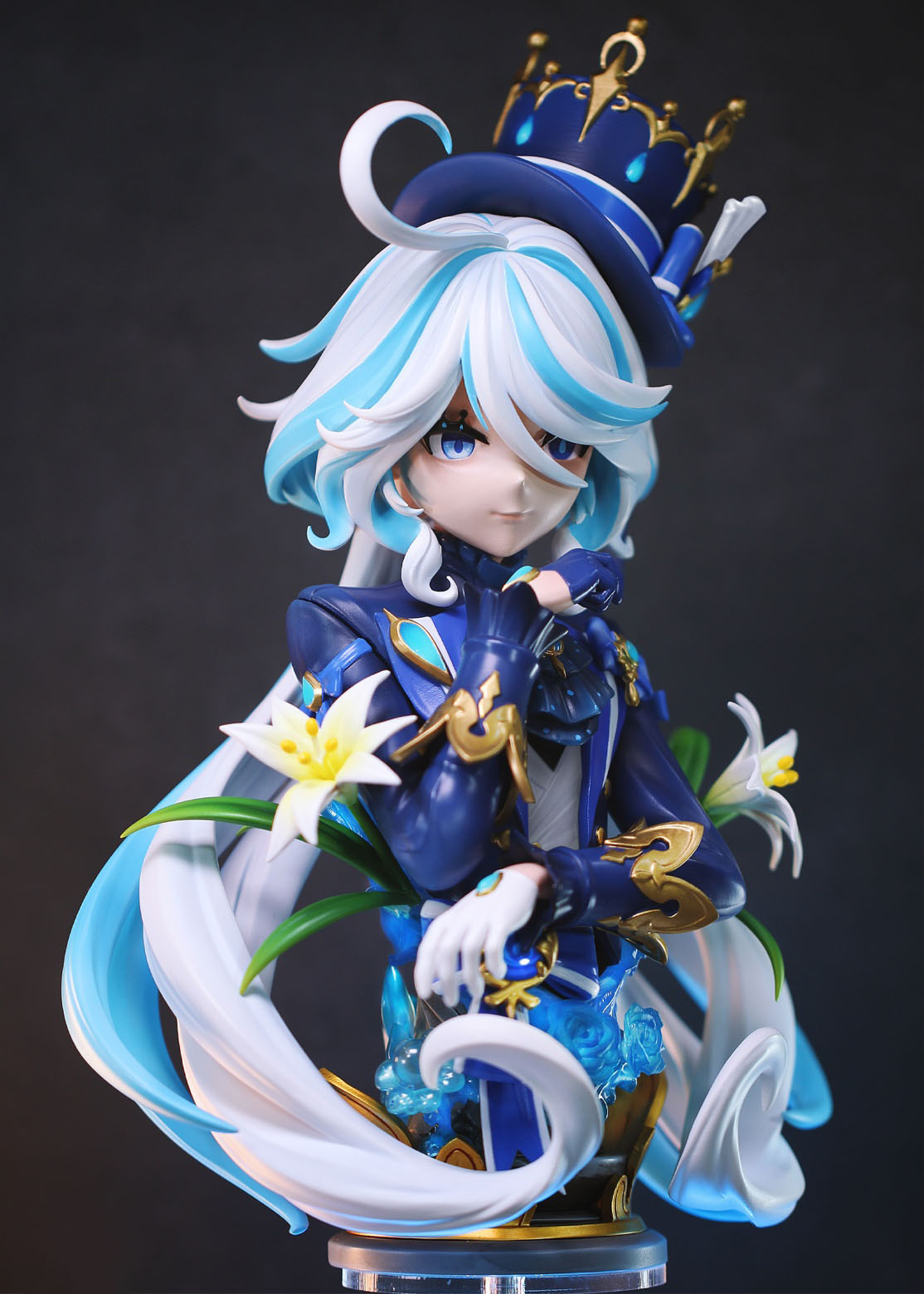 フリーナ・ドゥ・フォンテーヌ フィギュア 1/4スケール 塗装済み完成品 ガレージキット M.S 限定販売 スタチュー