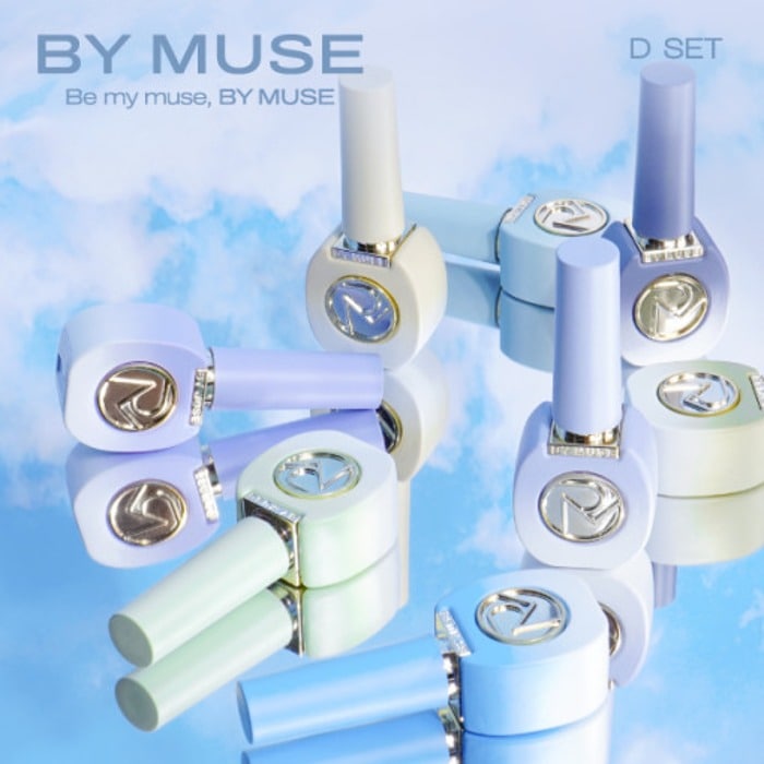 BY MUSE シロップジェル Ｄ SET 8色