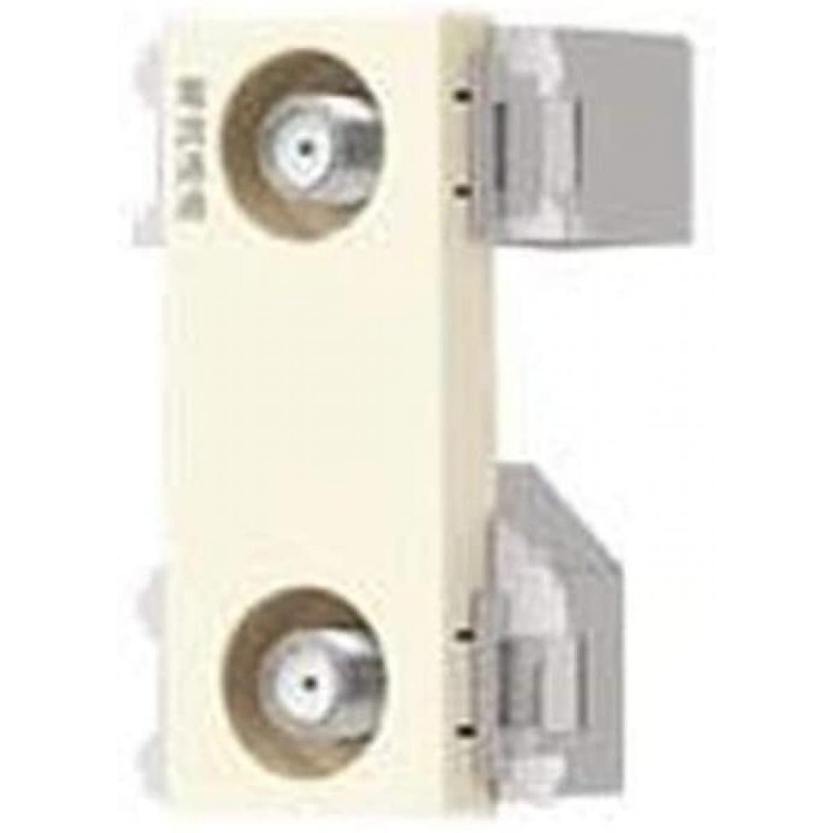 パナソニック(Panasonic) フルカラー 埋込高シールドテレビターミナル2端子(電流通貨かたち)(10~3224MHz) WCS3824 5,267円