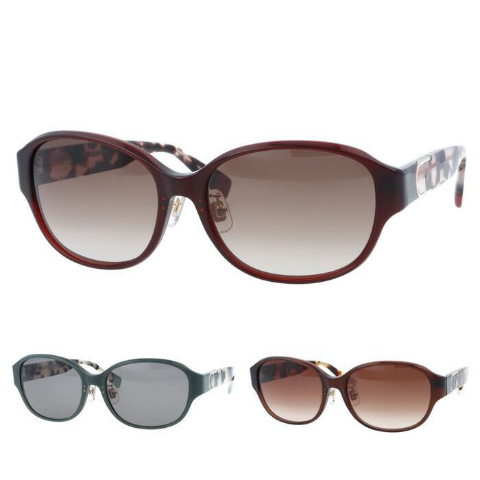 サングラス SFU849J col.01ED/06RM/0892 55mm 紫外線 UVカット 3color