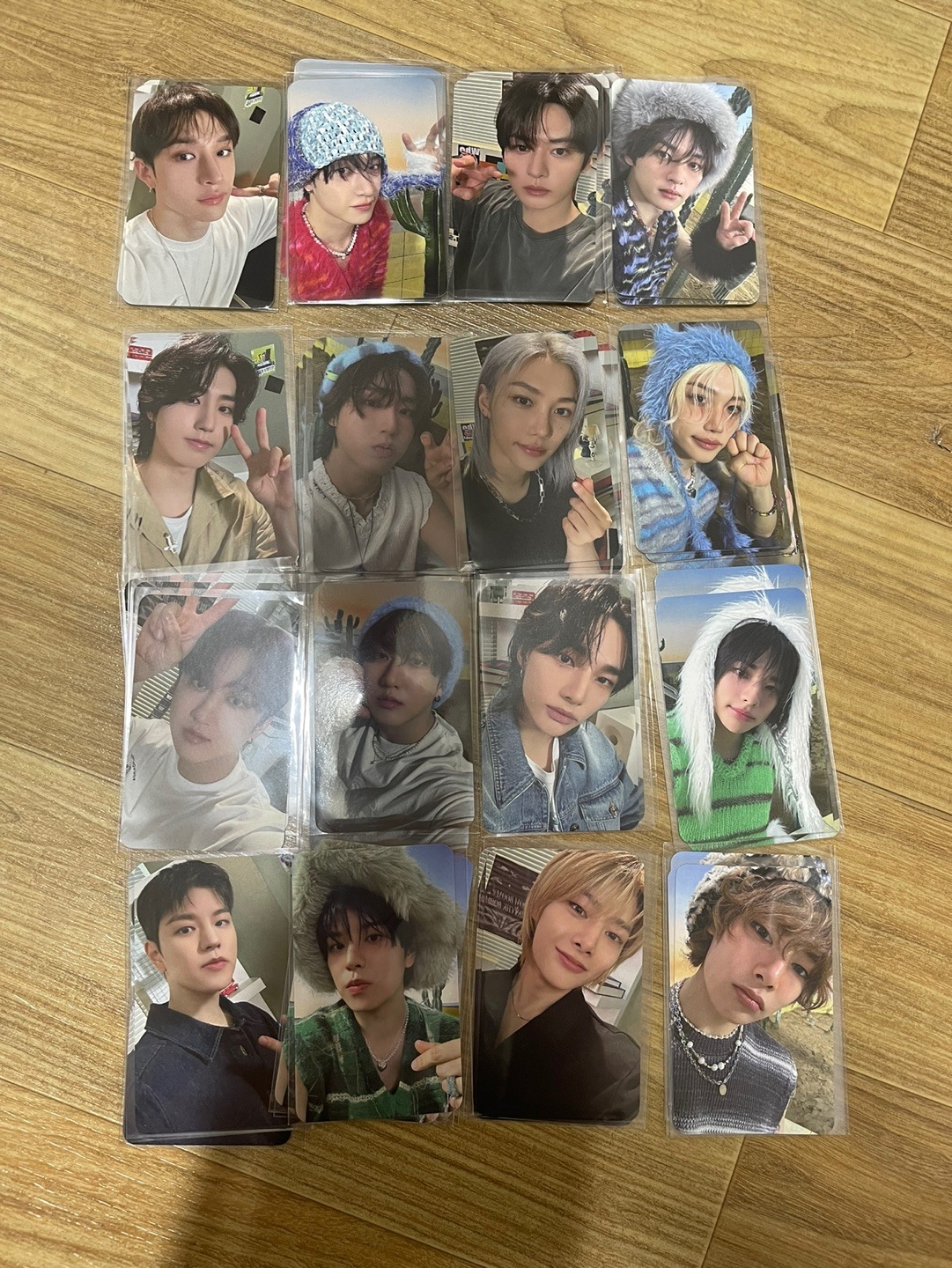 Stray Kids SKZ ATE POP UP STORE LUCKY DRAW 2VER