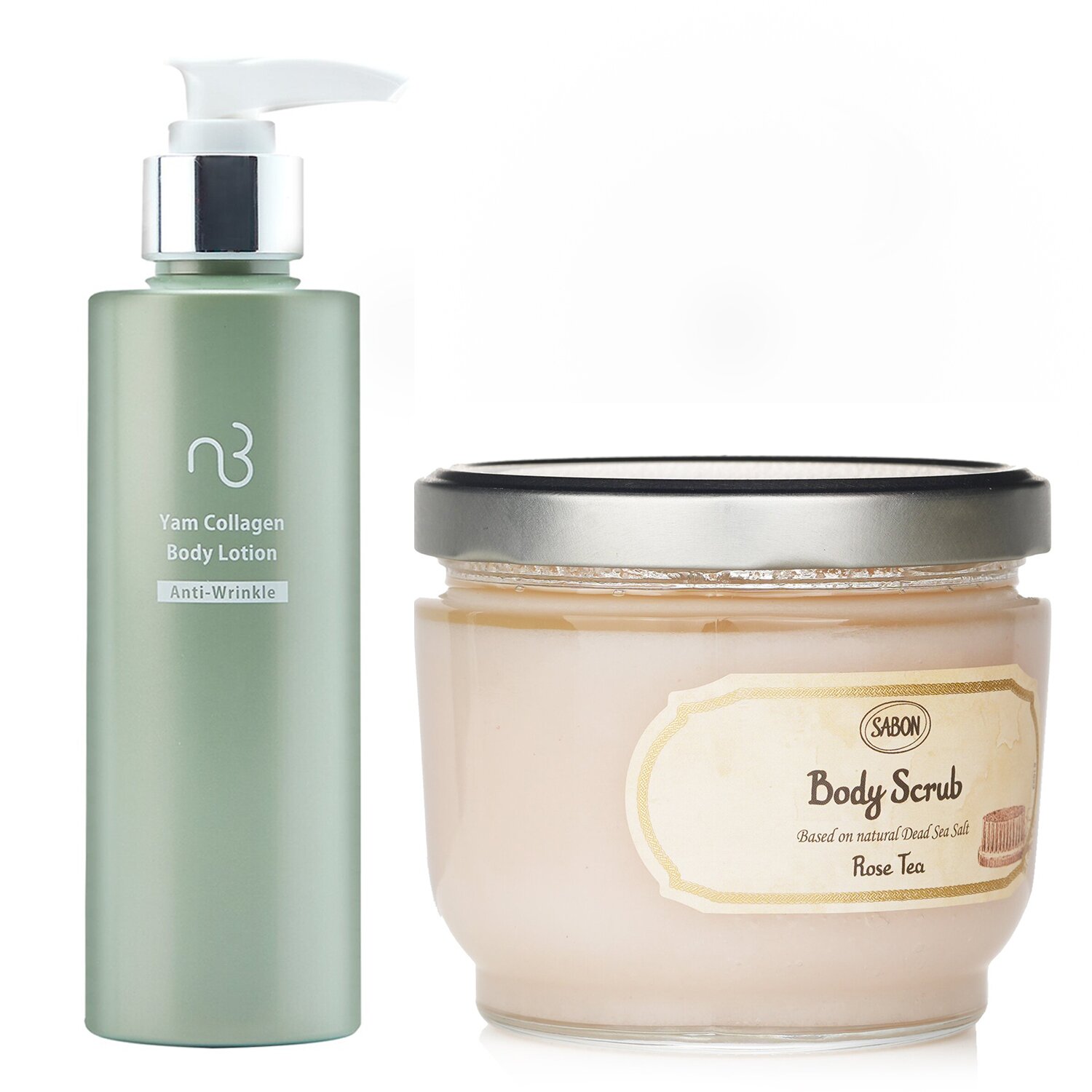 【バンドル】Sabon サボン ボディスクラブ X Natural Beauty ナチュラル ビューティ ボディ美容ミルク