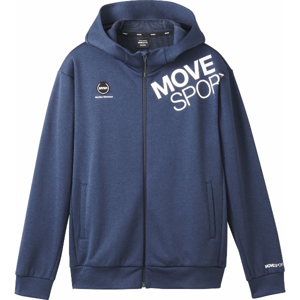 デサント DESCENTE ムーブスポーツ HEATNAVI TOUGH ウォーム フーディー マルチスポーツ WUPニットジャケット ST4FSW46M-NV01