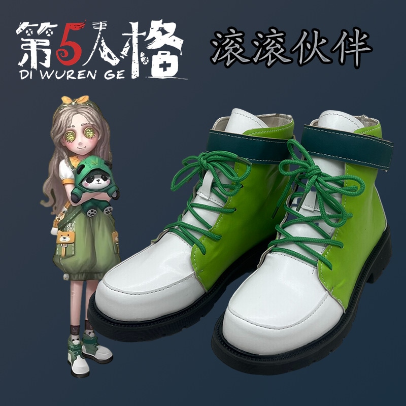 靴ブーツ第五人格少女のローリングパートナーシューズアニメとマンガの展覧会ユニバーサルシューズを注文できます