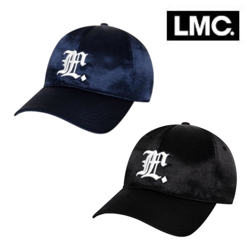 ゴシックサテン6パネルキャップ