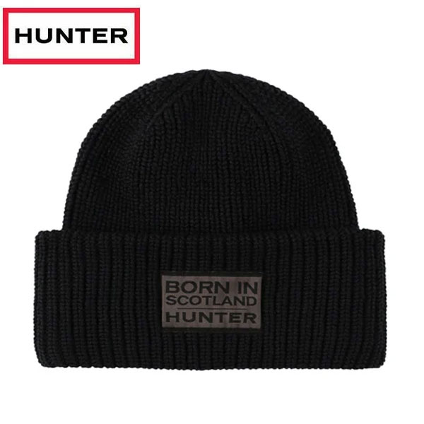 ハンター HUNTER リファインド トール ビーニー 帽子 UAH5533RPY-BLK