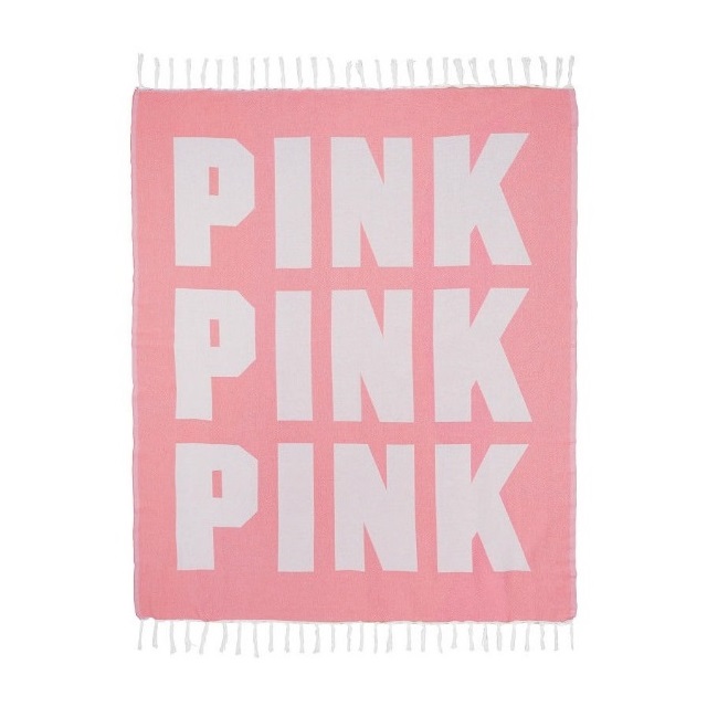 ビーチ ブランケット Coral コットン100％