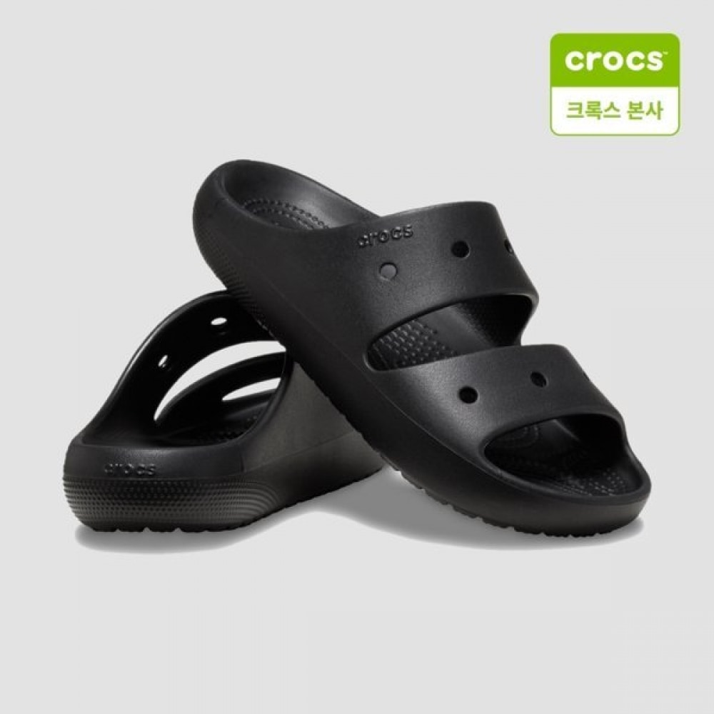 クロックスガレリアクロックスヘッドクォータークラシックサンダル V2 209403-001 6,469円