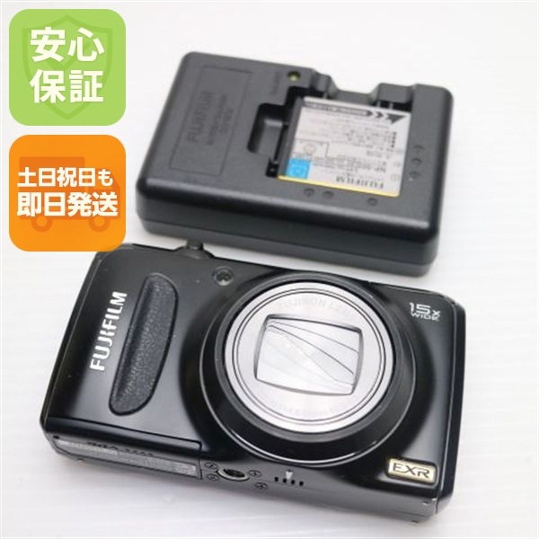 美品 FinePix F300EXR ブラック FUJIFILM デジカメ 18