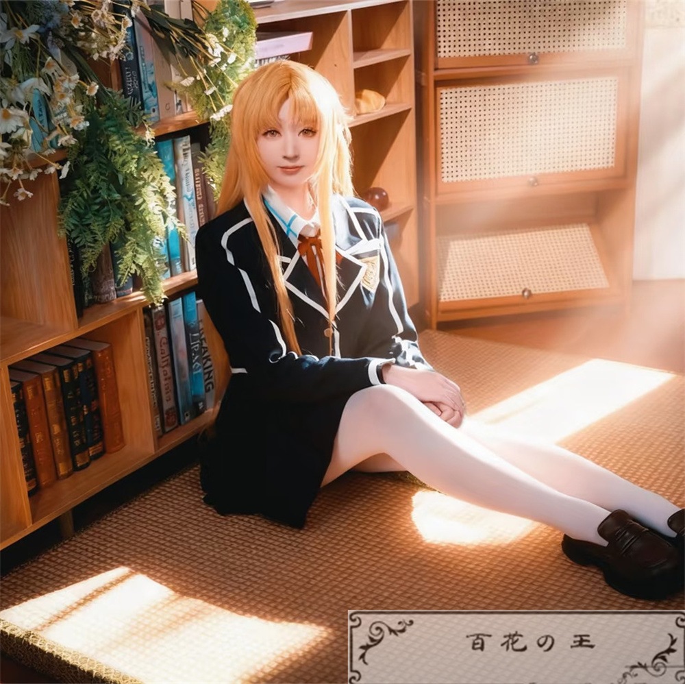 『一部在庫あり』 SAOソードアート オンライン劇場版 アスナ 学校制服 コスプレ衣装 コスチューム