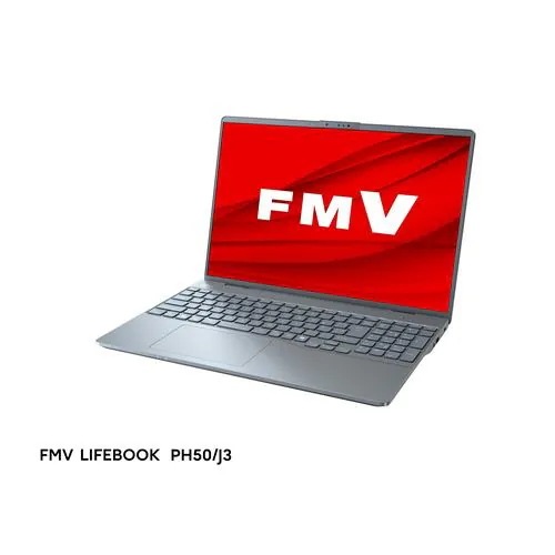 富士通 ノートパソコン FMV LIFEBOOK FMVP50J3H[16型 WUXGA Core i5 16GB 256GB Windows 11 Office H&B ストームグレー]
