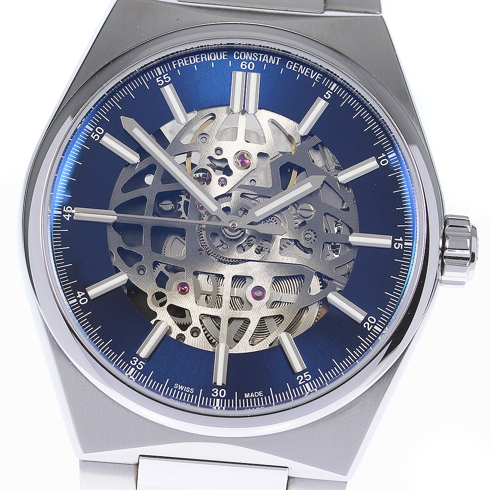 フレデリック・コンスタント FREDERIQUE CONSTANT FC-310NSKT4NH6B ハイライフ 自動巻き メンズ 箱付き_811946【中古】