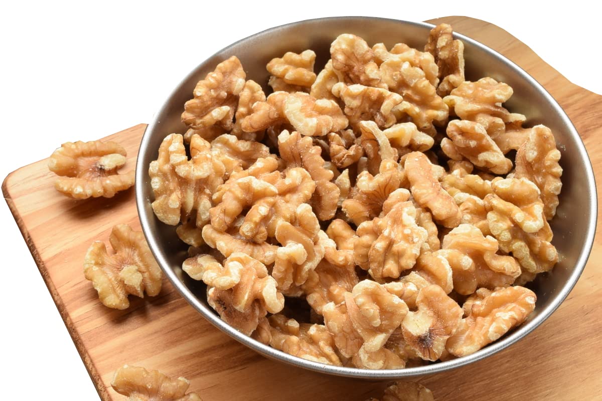 オーケーフルーツ クルミ LHP 生 1kg 生くるみ 大粒 無添加 無塩 食物油不使用 チャック袋入り カリフォルニア産