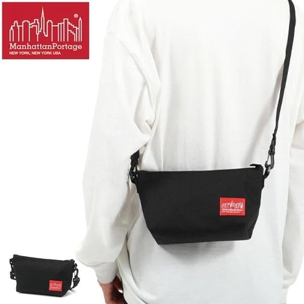 日本正規品 ショルダーバッグ Zuccotti Clutch ミニショルダー 小さめ 軽量 撥水 ナイロン ポーチ アウトドア メンズ レディース MP6020 0801kai