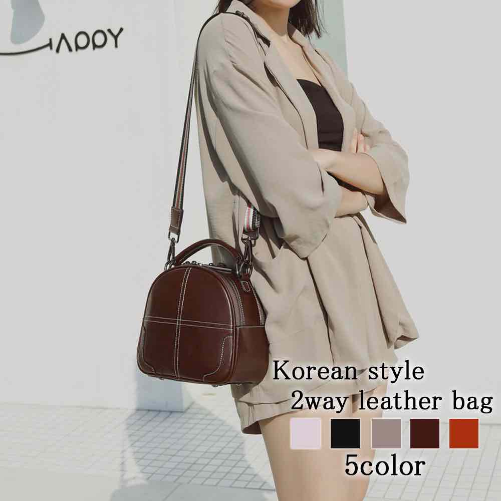 ハンドバッグ レディース 韓国風2WAYレザーバッグ ショルダーバッグ 秋 おしゃれ トートバッグ 夏 ミニショルダーバッグ ミニバッグ ワンマイルバッグ ミニ 軽い 人気 カジュアル レザー革 春