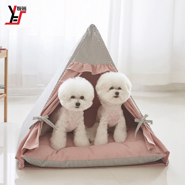 高級な質感ペットハウス ペットベッド ネコ 猫 ドーム型 中型犬 大型犬 ベッド ペット用品 可愛い耳付き 柔らかい 水洗え 滑り止め 保温 防寒 安 ペット用品