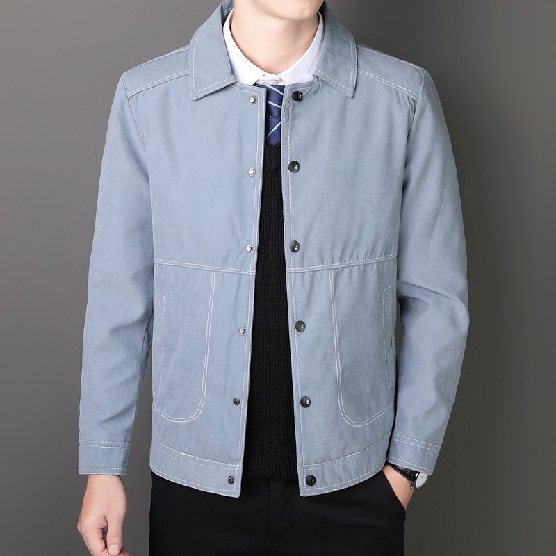 人気沸騰 サイズ メンズ 長袖ジャケット メンズ ジャケット メンズ 春 メンズ シャツ メンズ 長袖 春服 メンズ