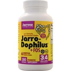 JARROW社　ジャロー ドフィルス + FOS 300カプセル