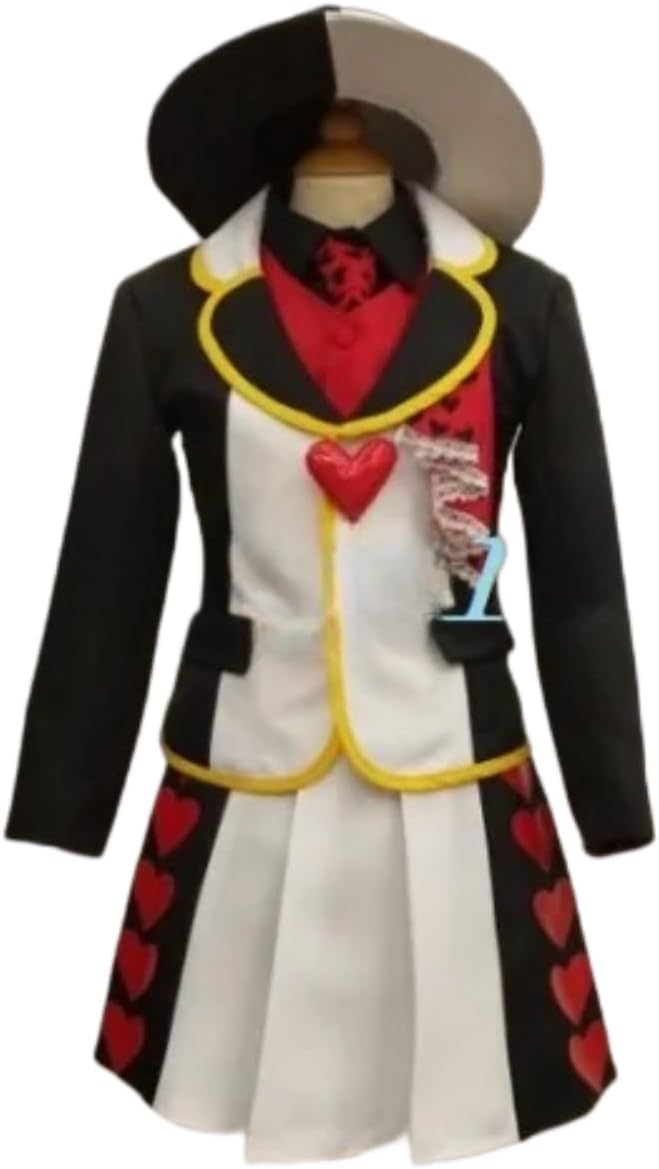 ヴィランズ 手下 ジャックハート 女王 コスプレ衣装