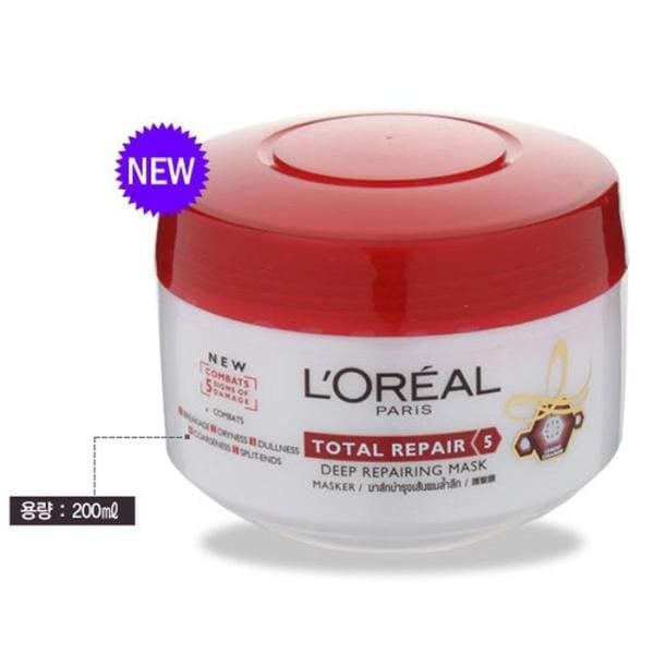 QN06Y089 ロレアル ヘアケア リペア5 ディープマスク 200ml