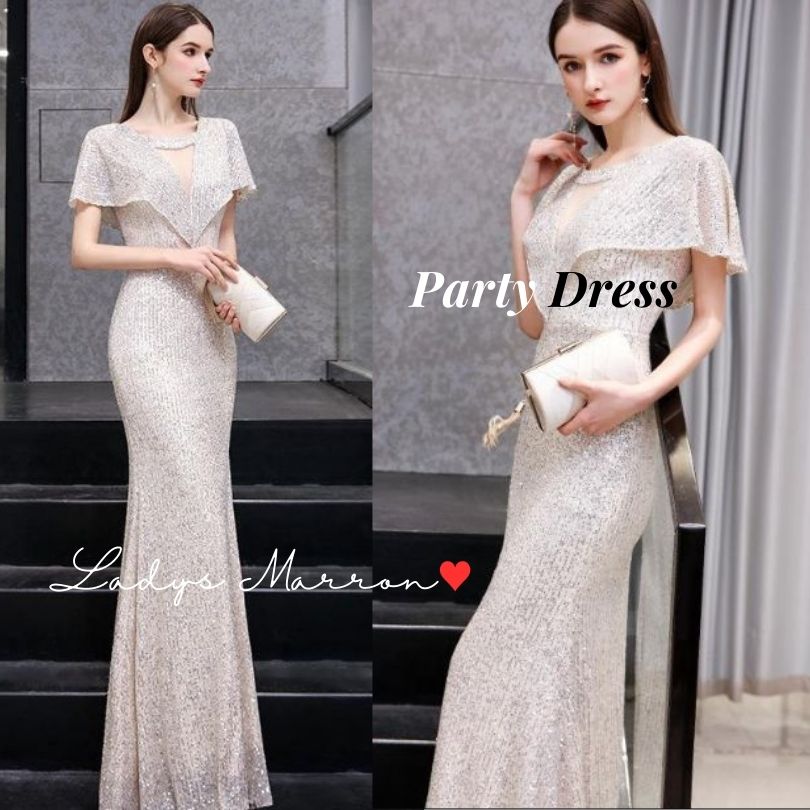 2点購入で200円割引利用可能なポイント イブニングドレス マーメイド ロングドレス 同窓会ドレス 成人式ドレス オケージョンドレス お呼ばれドレス 結婚式 ドレス パーティードレス 韓国 マザーズ