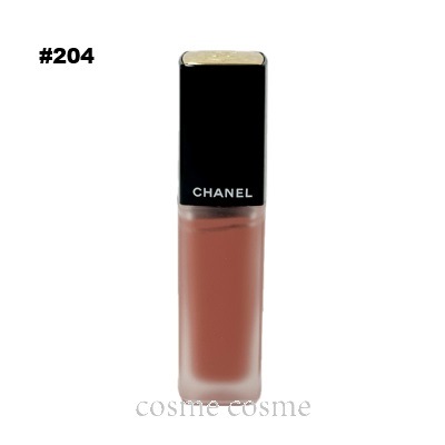 シャネル ルージュ アリュール リクィッド ヴェルヴェット #204 トルブラント(3145891712049)