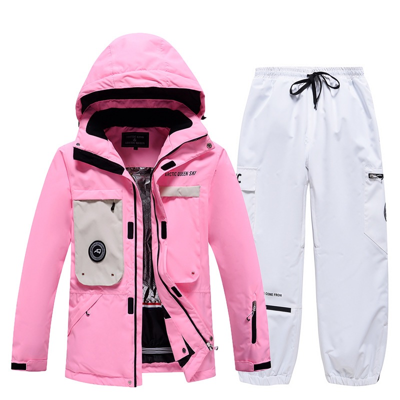 ARCTIC QUEENピンクジャケットとホワイトパンツセット ARCTIC QUEENピンクジャケットとホワイトパンツセット 楽天市場