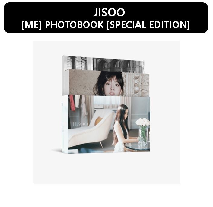 【JISOO】 - [ME] PHOTOBOOK [SPECIAL EDITION]