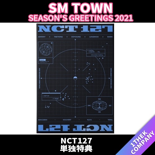 Qoo10] SMTOWN＆STORE特典NCT 12 : KPOP