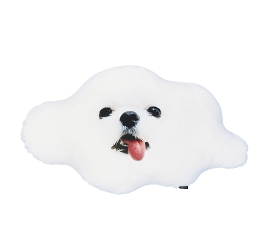 マルチーズGOOREUM クッション