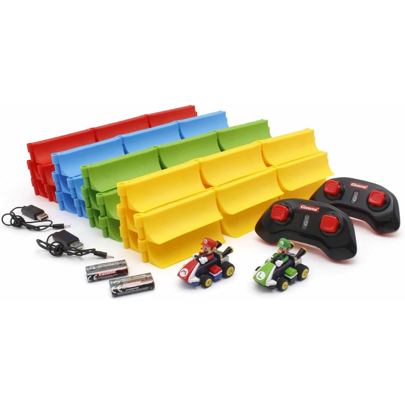 京商 Kyosho ミニ マリオカートR/C コレクション テーブルトップ GO！GO！レーシングセット TV039