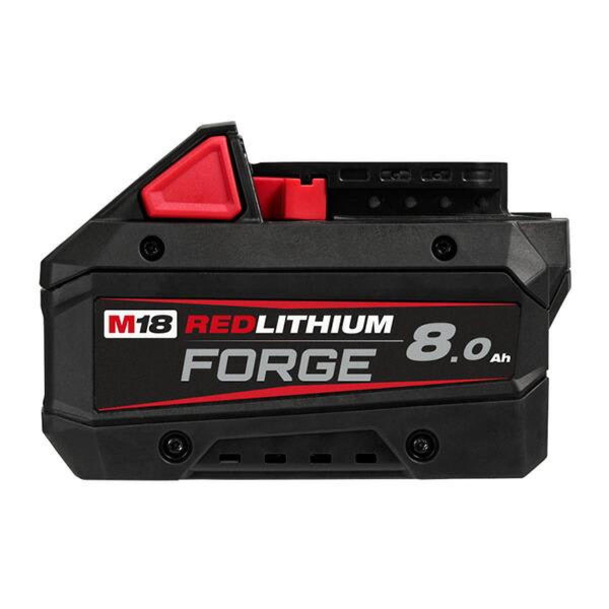 ミルウォーキー M18 FORGE 8.0Ah バッテリー M18 FB8 JP バッテリー 小型 長寿命 充電器 充電 電動工具 工具用バッテリー