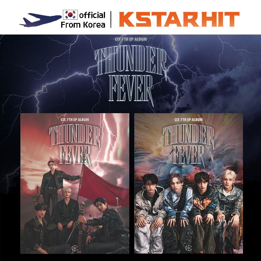 (2種セット) CIX - THUNDER FEVER (7枚目EPアルバム)