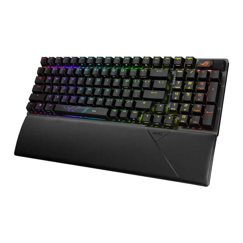 ASUS エイスース　ゲーミングキーボード［96％レイアウト］ ［有線・ワイヤレス /Bluetooth・USB］　SCOPE/2/96/WL/NXSW/US/ABS