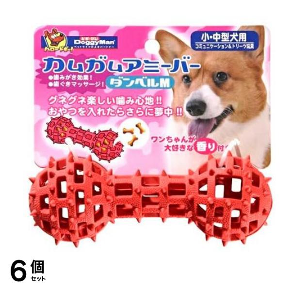 カムガムアミーバー ダンベル M 1個入 6個セット