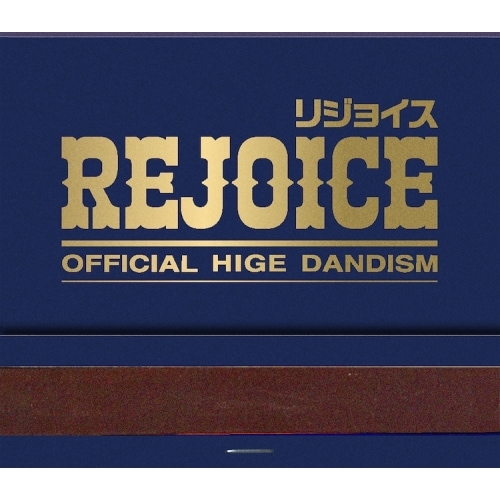 CD / Official髭男dism / Rejoice (CD+Blu-ray)