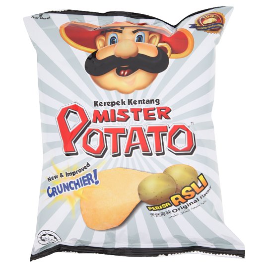 Mister Potato Original Flavour 75g