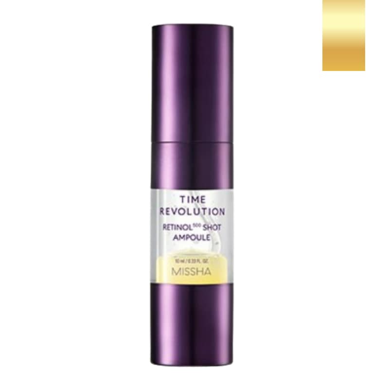 タイム レボリューション レチノール 500ショット アンプル 10ml