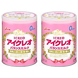 Qoo10] アイクレオ バランスミルク 800g×4